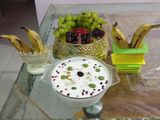 વેનીલા ફ્રૂટ ક્રીમ (Vanilla Fruitcream Recipe in Gujarati)