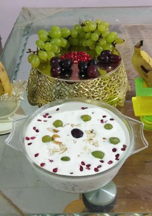 વેનીલા ફ્રૂટ ક્રીમ (Vanilla Fruitcream Recipe in Gujarati) રેસીપી મુખ્ય ફોટો