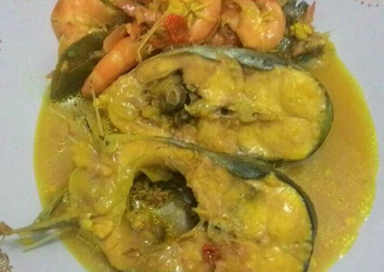 Resep Asem2 patin+udang yang nikmat Untuk Jualan