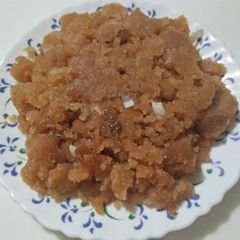 A picture of Halwa.
