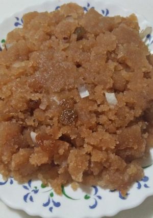 A picture of Halwa.