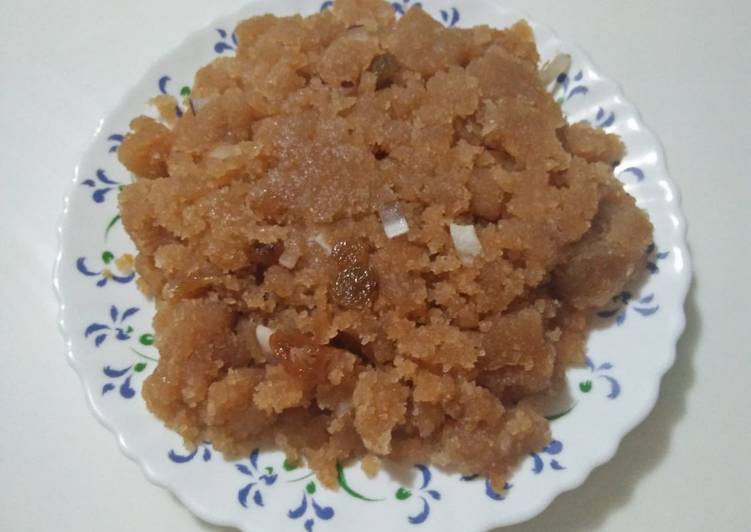 Steps to Prepare Ultimate Halwa