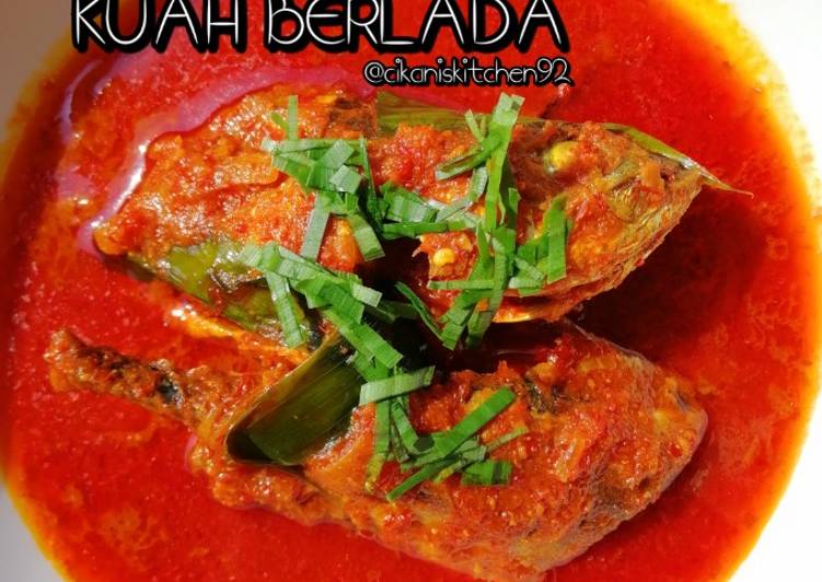 Steps to Prepare Speedy Ikan Cencaru Goreng Kuah Berlada