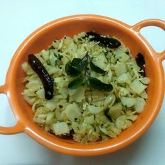 A picture of Cauliflower Stalks Stir Fry.