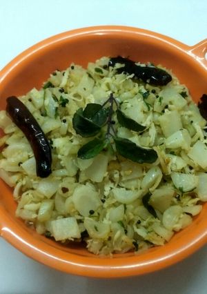 A picture of Cauliflower Stalks Stir Fry.
