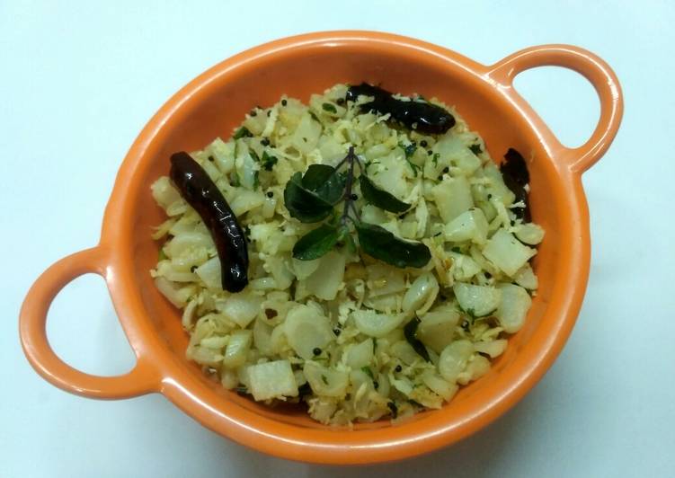 How to Make Ultimate Cauliflower Stalks Stir Fry