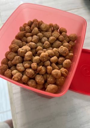 Foto resep Kacang telur manis dan renyah