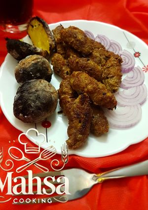 عکسی از دستور کباب انگشتی