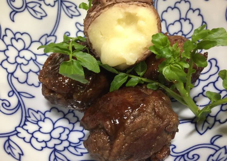 Recipe of Award-winning Beef Potato Ball