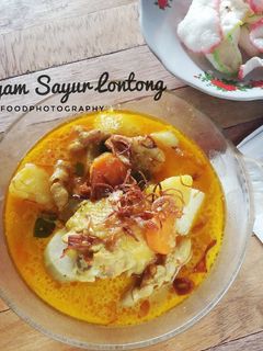Foto resep Ayam Sayur Lontong #BikinRamadanBerkesan