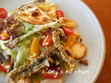 Healthy salad mudah dan enak