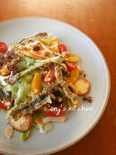 Foto resep Healthy salad mudah dan enak