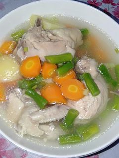 Foto resep Sup Ayam Klaten Enak & Simple