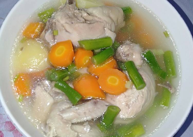 Langkah Mudah untuk Menyiapkan Sup Ayam Klaten Enak &amp; Simple, Bisa Manjain Lidah
