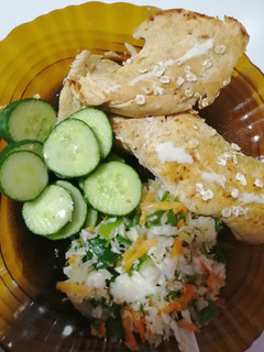 Una foto de Pollo a la plancha light