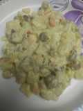 My Aunt Edna's Shrimp Potato Salad
