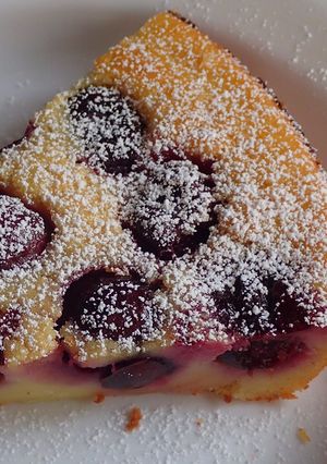 Foto resep Sourdough Cherry Clafoutis