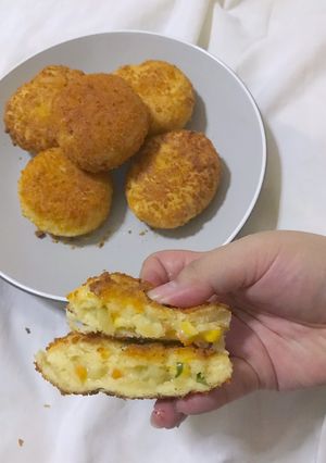Foto resep Rori Goreng Isi Ragout Ayam