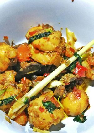 Foto resep Ayam Goreng Kemangi