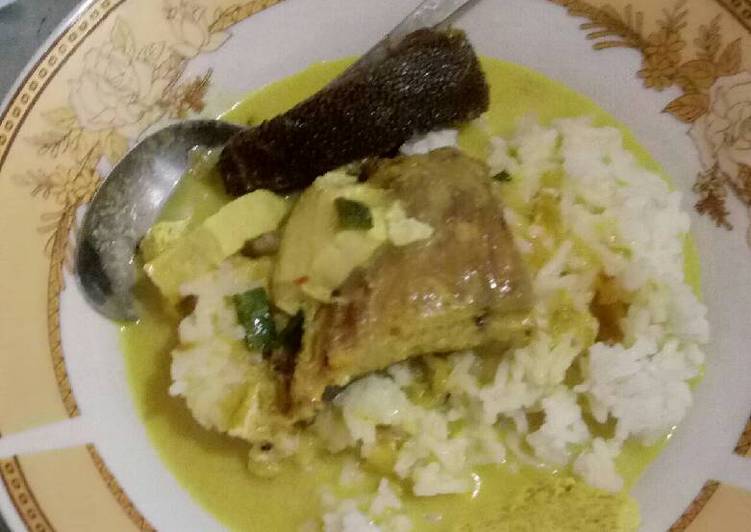 Rahasia Memasak Kotok kuning ikan pe' yang Renyah