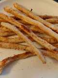 Sticks καλαμαριού στο φούρνο