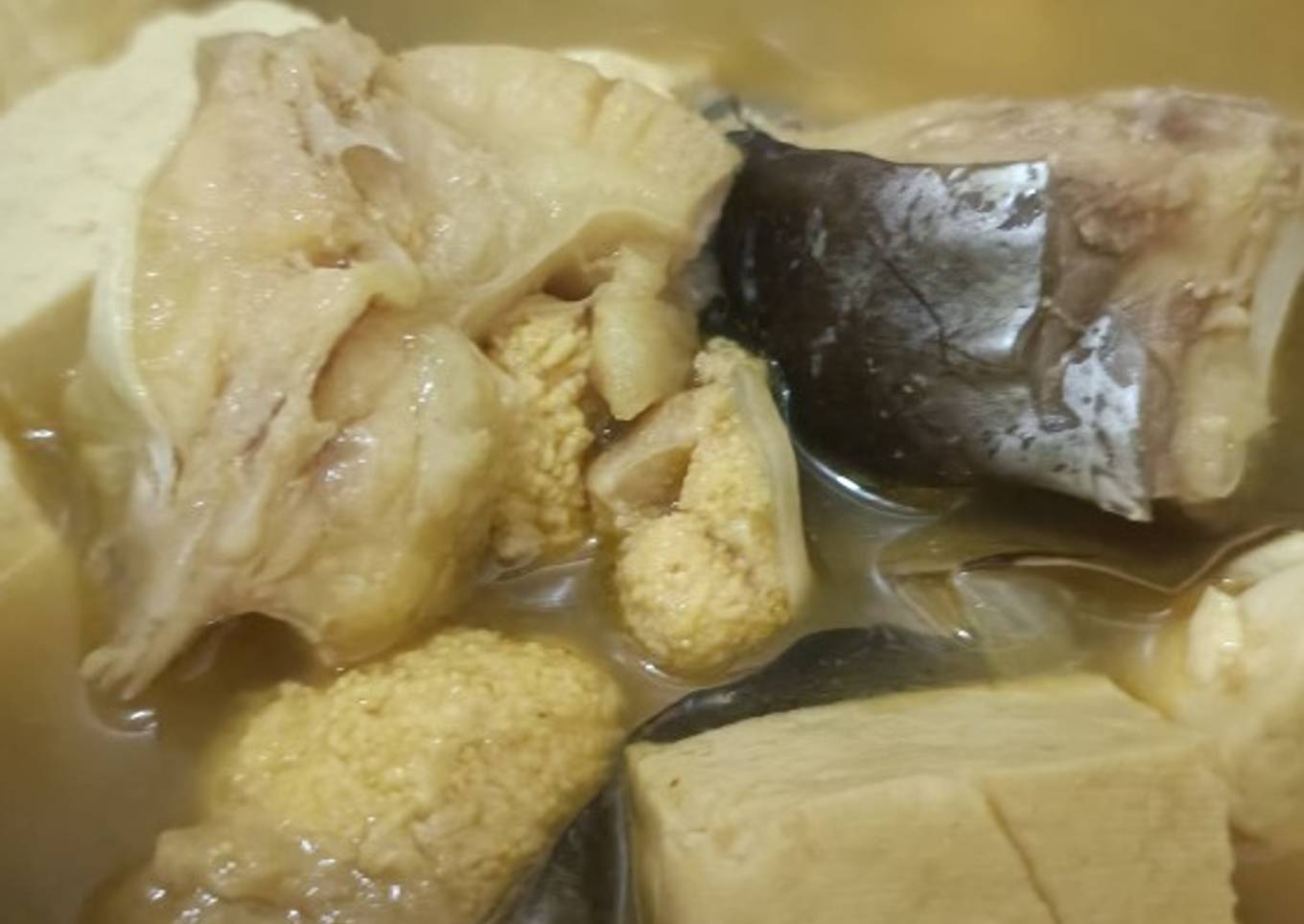 44 Patin Tahu Bumbu Kuning