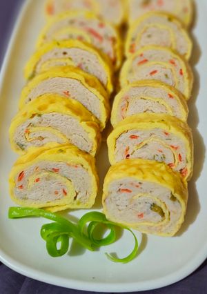 Foto resep 308. Rolade Ayam Wortel