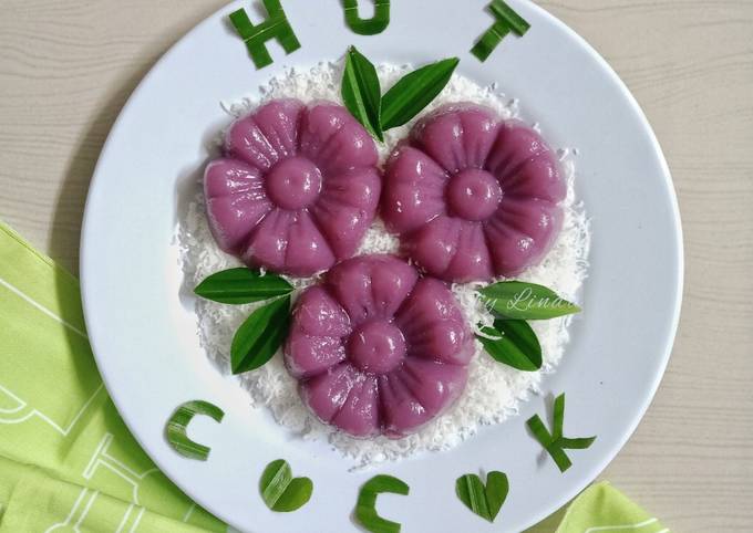 Kue Lumpang Ubi Ungu