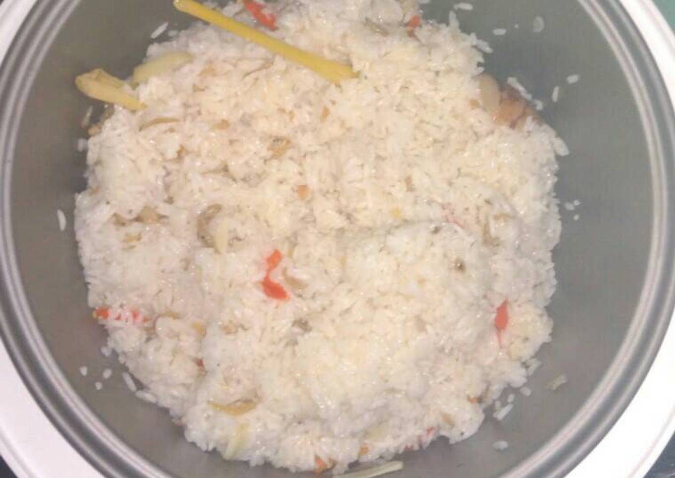 Nasi Liwet simple cuisine