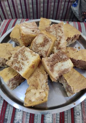 A picture of Marble cake.