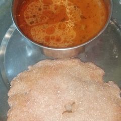 Kutu ki kachori A picture of Kutu ki kachori.