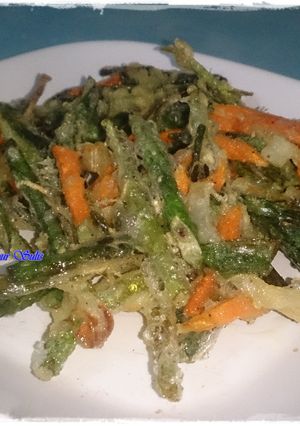 Foto resep Tempura Sayur Kriuk so Crispy
