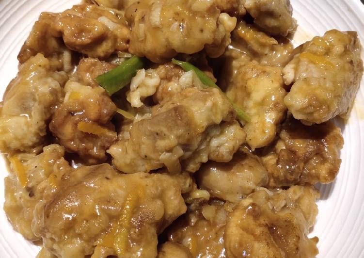 Coated Chicken Coated Chicken