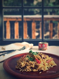 Gambar Nasi Beriani Ayam