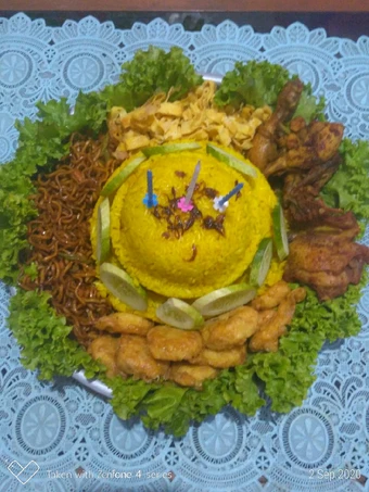 Cara Gampang Membikin Resep Tumpeng Ulang Tahun yang Bikin Ngiler Anti Ribet, Lezat