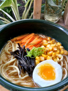 Foto resep Ramen