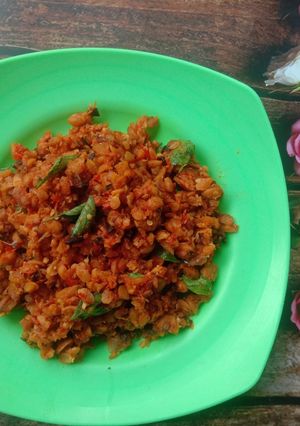Foto resep Sambel tempe penyet