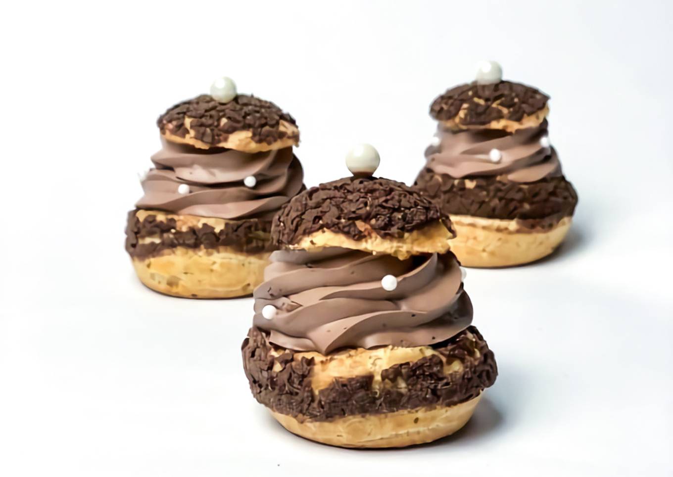 Resep Home Made Choux Au Craquelin Chocolate