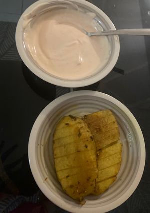 Une photo de Pomme de terre grille