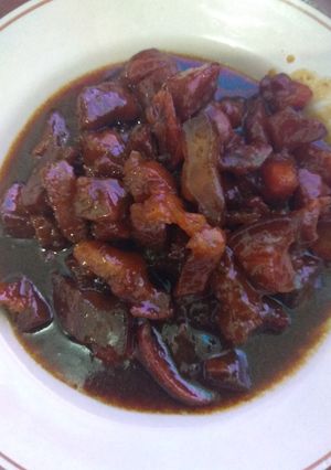 Foto resep Babi Kecap Lumer dimulut (Non Halal)