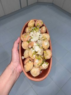 صورة لوصفة كرات الجبن السهلة