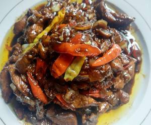 Resep Mudah Ayam kecap pedas simpel dan enak Mantul Banget Resep Mudah Ayam kecap pedas simpel dan enak Mantul Banget