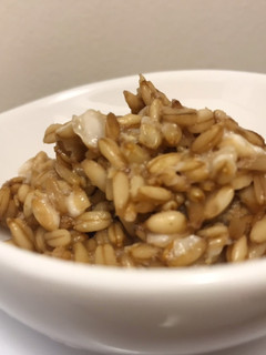 燕麦· 甜胚子(西北风味的燕麦 酒釀😋😋) 的食譜成品照片