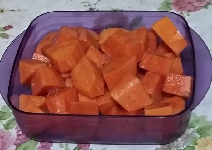 Resep Cara makan enak buah pepaya yang Sempurna