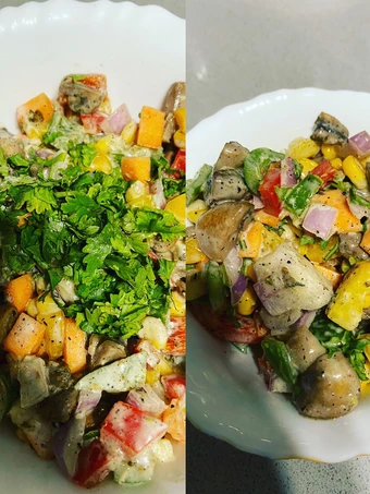 Easy Way Prepare Recipe Mushroom salad that is Can Pamper Your Tongue, Perfect}