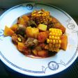 Guiso de verdura y carne