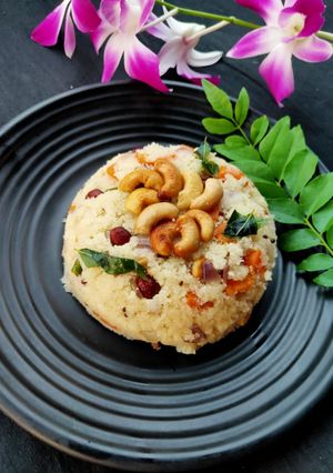 সুজির উপমা (Sujir upma recipe in Bengali) রেসিপির প্রধান ছবি