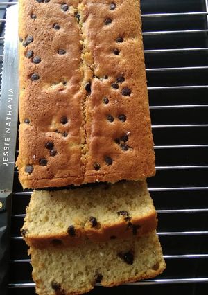 Foto resep Banana cake 5 bahan