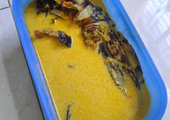 Gulai Ikan Sale (simpel ala anak kos)