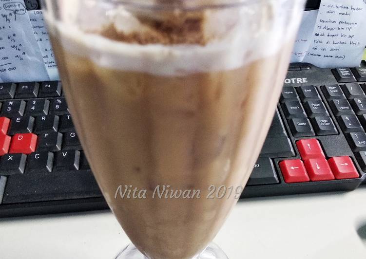 Resep: AppetizingIce cappucinno